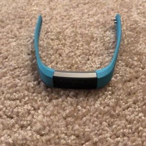 Lightly used blue Fit Bit